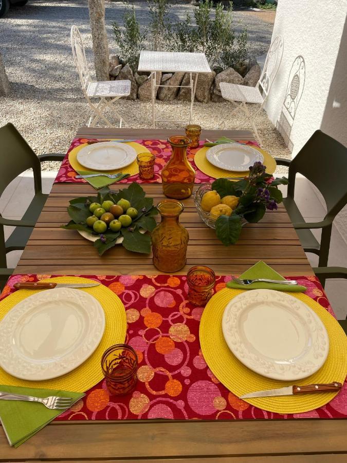 Stazzu Lu Chissoni Villa Luogosanto Buitenkant foto